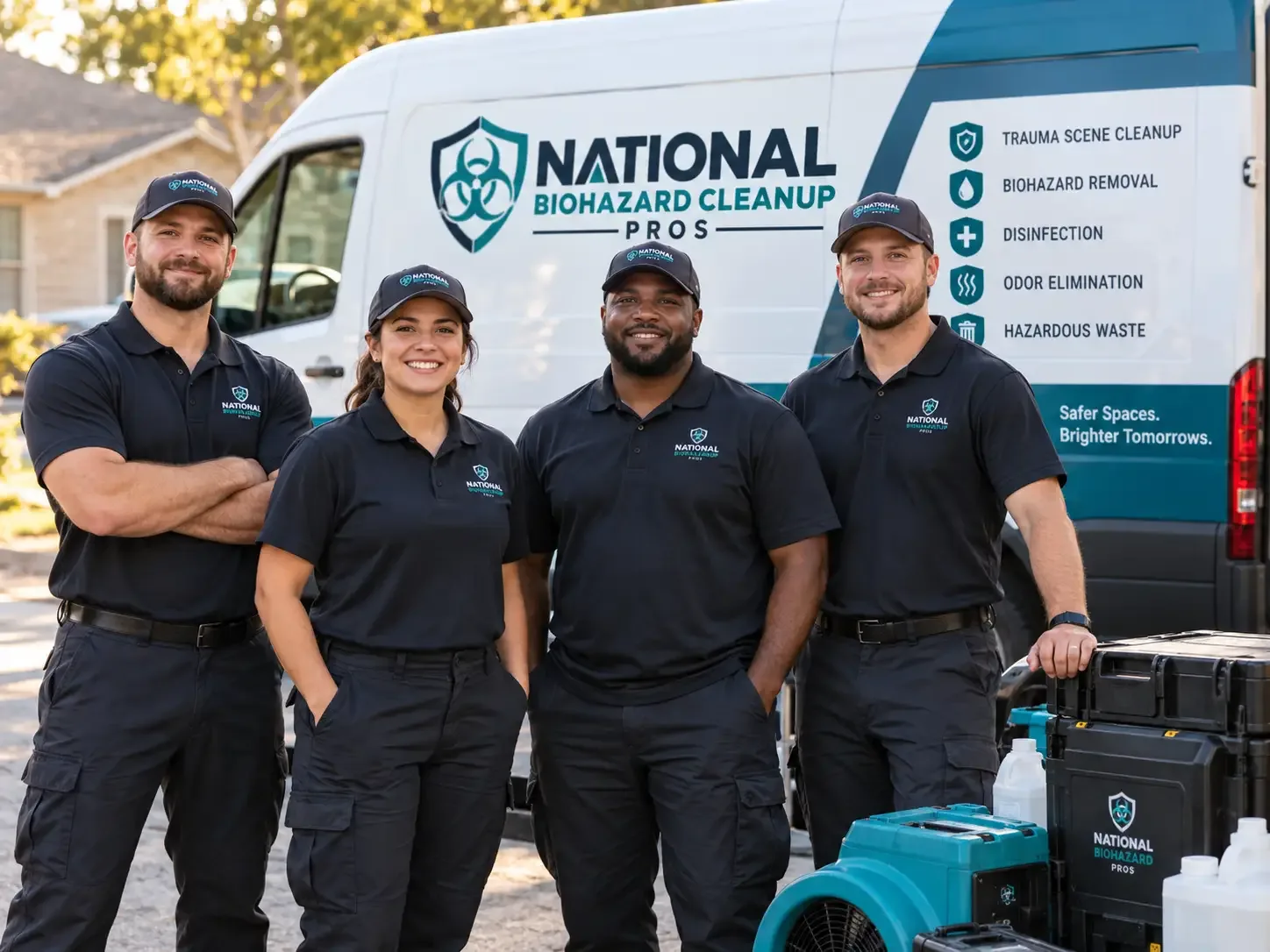 Biohazard Cleanup company in Cameron, TX