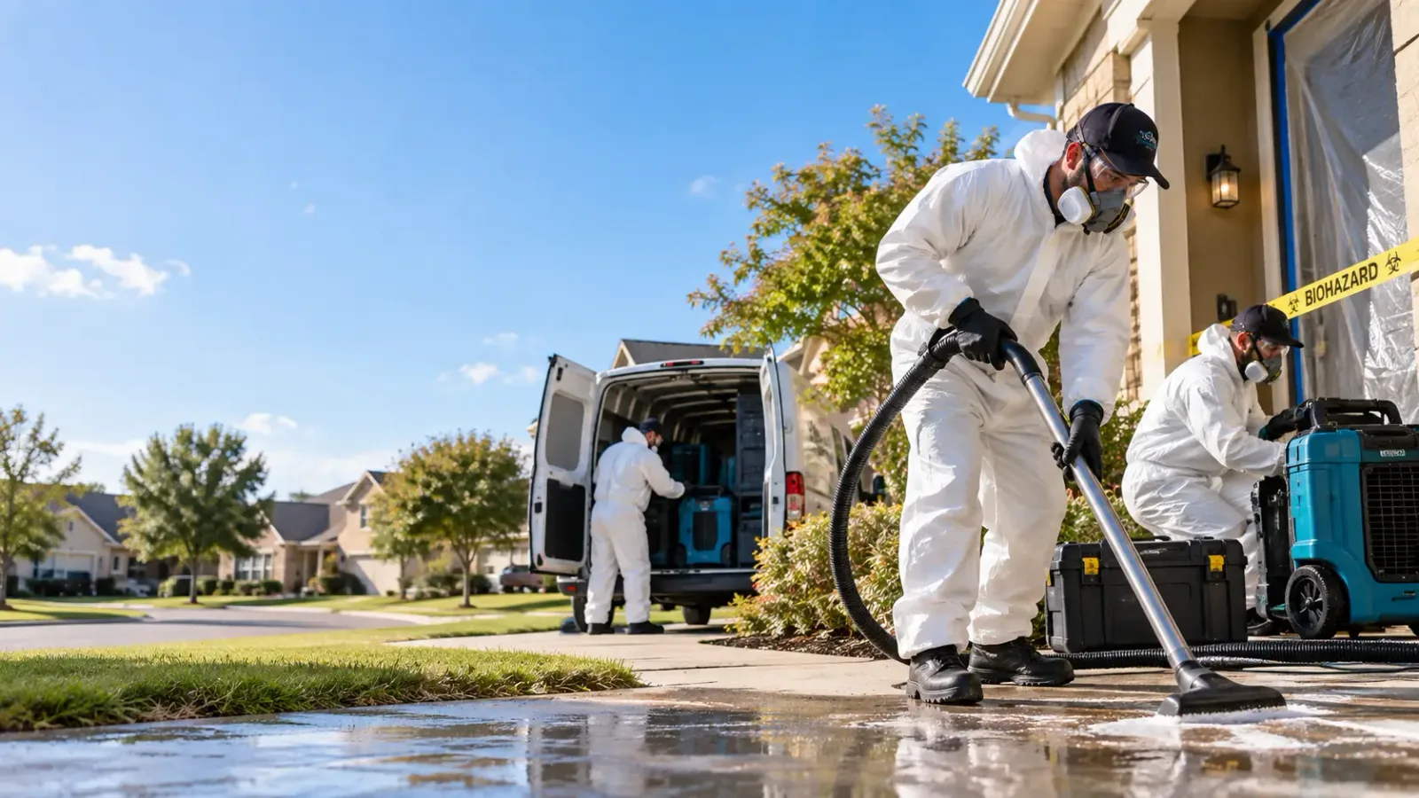 Biohazard Cleanup in Cameron, TX